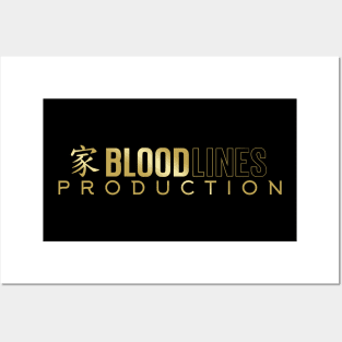 Bloodlines Production Posters and Art